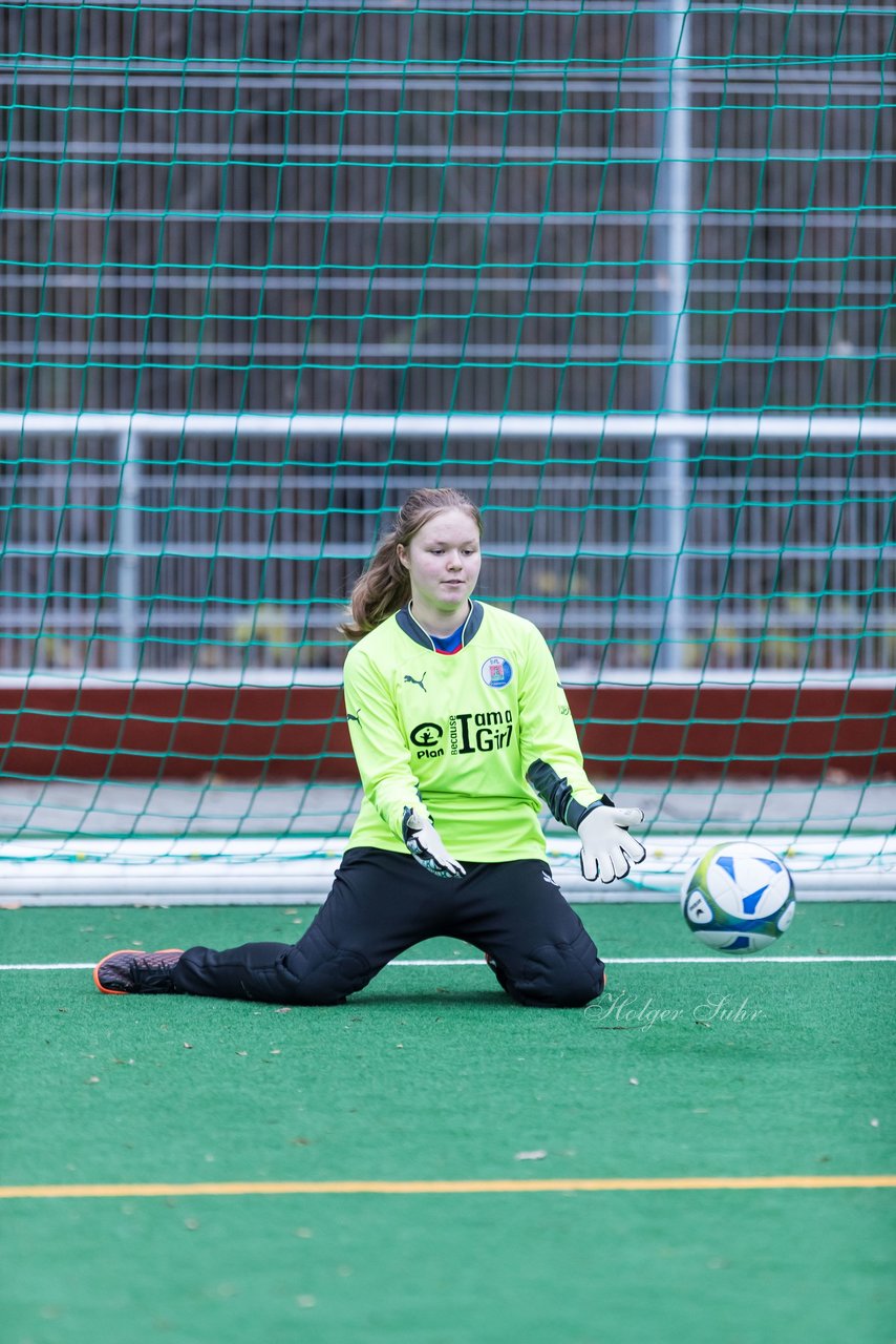 Bild 112 - wCJ VfL Pinneberg - mDJ VfL Pinneberg/Waldenau : Ergebnis: 1:3